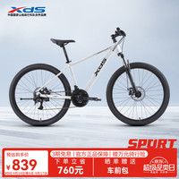 喜德盛 旭日310 21速 铝合金山地自行车 象牙白 26英寸