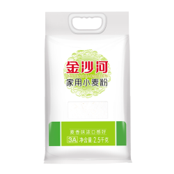 金沙河 家用小麦粉2.5kg