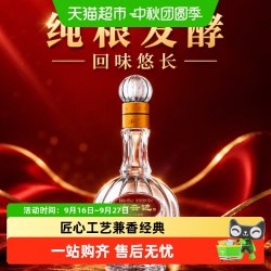 白云边 二十年陈酿 浓酱兼香型 42度 500ml 白酒