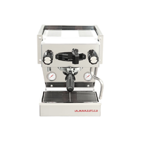 La Marzocco linea micra 半自动咖啡机 不锈钢银