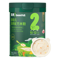 英氏婴幼儿米粉 鸡肉玉米胡萝卜味 228g 10月+ 宝宝辅食
