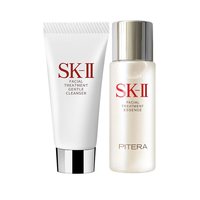 SK-II sk2神仙水洁面入门精致护肤小样旅行套装化妆水补水