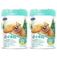 君乐宝 2罐优惠]君乐宝4段小小鲁班诠力爱3-7岁儿童奶粉四段800g