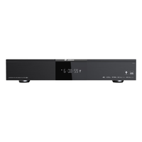 zidoo 芝杜 UHD5000 HDR 4K蓝光高清硬盘播放器无损HIFI解码数播机双层杜比视界双高清音画分离