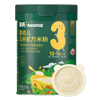 英氏婴幼儿五谷配方米粉 玉米山药苹果味 228g