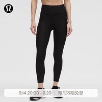 lululemon 丨Fast and Free 女士运动高腰紧身裤 24