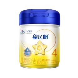 飞鹤 百补】飞鹤星飞帆4段奶粉儿童学生750g*1罐3-6岁官方旗舰正品