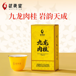 武夷星 乌龙茶九龙武夷岩茶肉桂一级中火醇香16g盒装品鉴自己喝送礼茶叶