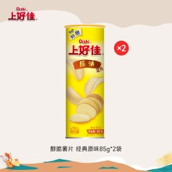 上好佳 鲜虾片虾条薯片 240g 组合装