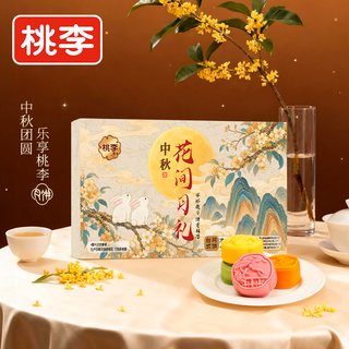 桃李 蛋月烧提浆月饼礼盒