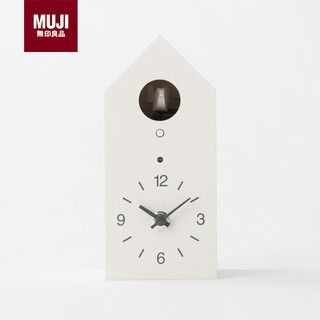 MUJI 无印良品 郭公时计挂钟 小号无屋顶款
