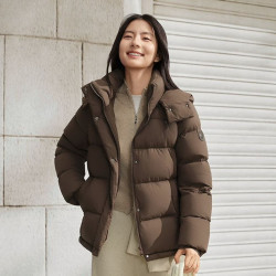 波司登 白月光 女款保暖羽绒服 B250245296（90％绒）