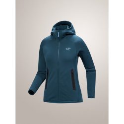 ARC'TERYX 加拿大直邮Arc'teryx始祖鸟Kyanite Hoody女款运动抓绒连帽衫