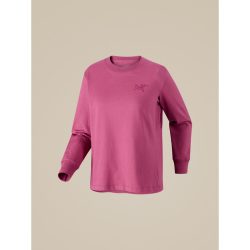 ARC'TERYX 加拿大直邮Arc'teryx始祖鸟 Kragg Cotton Since 1989 女士长袖圆