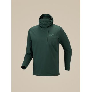 ARC'TERYX 加拿大直邮Arc'teryx始祖鸟 Rho LT Hoody 男式轻量舒适修身基础