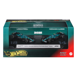 Hot Wheels F1赛车两件套系列 JMM89 合金车模