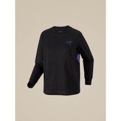 ARC'TERYX 加拿大直邮Arc'teryx始祖鸟 Kragg Cotton Since 1989 女士长袖圆