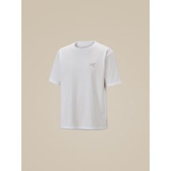 ARC'TERYX 加拿大直邮Arc'teryx始祖鸟 Kragg Cotton Emblem 圆领短袖男士T