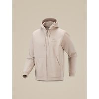ARC'TERYX 加拿大直邮Arc'teryx始祖鸟 Emblem Fleece 男款全拉链连帽保暖外