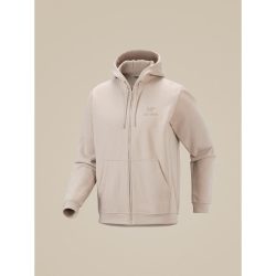 ARC'TERYX 加拿大直邮Arc'teryx始祖鸟 Emblem Fleece 男款全拉链连帽保暖外