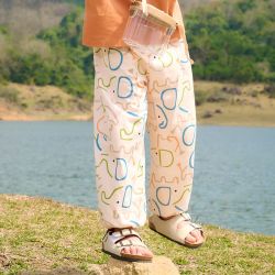 棉花堂 抗菌 儿童长裤