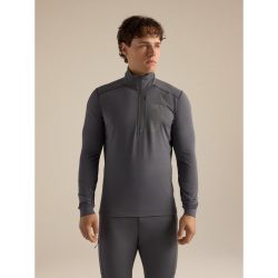 ARC'TERYX 欧洲直邮Arc'teryx 始祖鸟Rho LT颈部拉链衫 男装