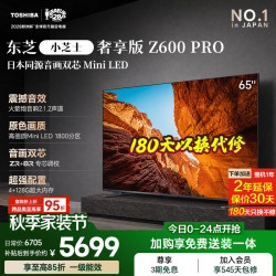 东芝 小芝士系列 65Z600QF PRO 液晶电视 65英寸 4K