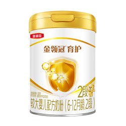 伊利 金领冠育护2段900g罐装奶粉较大婴儿配方【二段900克