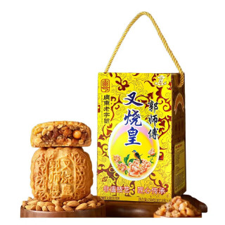 今日必买:郭师傅 叉烧皇 五仁广式月饼 750g
