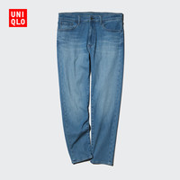 优衣库 男装EZY DENIM牛仔裤/水洗产品常规款484972 482854 479314 484972/65宝蓝色 2XL