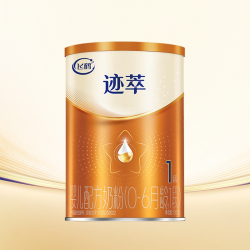 飞鹤 迹萃启萃1/2/3段婴幼儿配方奶粉试用装130g*1尝鲜装