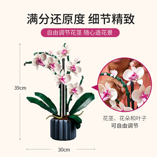 乐高 10311 兰花 积木拼插玩具