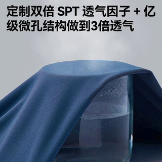 山仕 10A抗菌莫代尔冰丝平角裤 碳咖棕+暖阳橙+沉海蓝 4XL