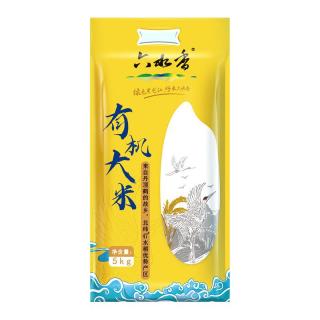 福伊妮 五优稻4号 东北有机长粒粳米