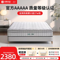 雅兰 有度·旗舰版 乳胶弹簧床垫