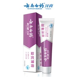 云南白药 金口健益优清新牙膏 益优冰柠 105g