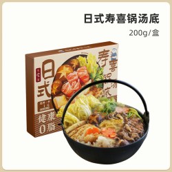 日食记 日式寿喜锅汤底料 200g
