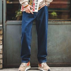 马登 男士牛仔裤 TW2101160 丹宁蓝 29