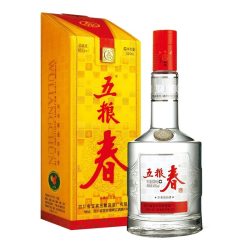 五粮浓香 WULIANGYE 五粮液 五粮春 45%vol 浓香型白酒 500ml 单瓶装