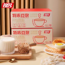 祖名 特浓豆浆豆奶 纯豆浆营养早餐奶