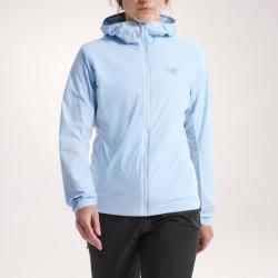 ARC'TERYX ATOM SL HOODY户外轻薄亲肤纯色修身长袖棉服女款