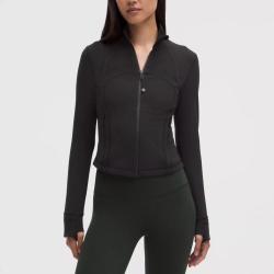 lululemon Define 女款轻量舒适拉链长袖运动外套