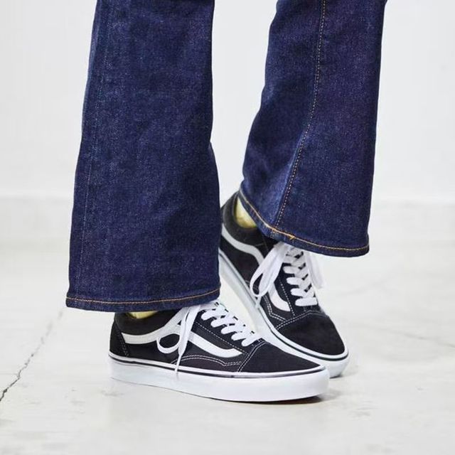 VANS old skool DX 经典百搭耐磨地磅板鞋男女同款黑色5564360001