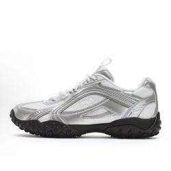 FILA PEBBLE 薄巧鞋 时尚百搭液态银德训 低帮 生活休闲鞋 女