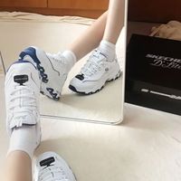 百亿补贴：斯凯奇 厚底增高 女士运动鞋