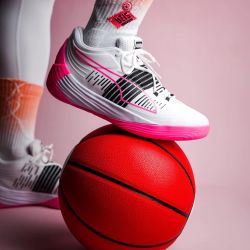 PUMA 开学季学生舒适减震防滑耐磨篮球鞋男女同款195514-09