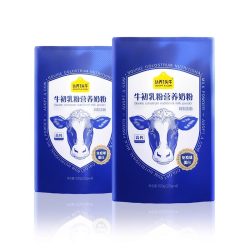 认养一头牛 牛初乳全家奶粉成人独立包装袋免疫