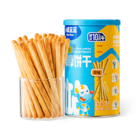 小鹿蓝蓝 婴幼儿棒棒饼干 原味 130g
