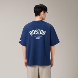 new balance BALANCENB25男款百搭休闲圆领短袖T恤 NNY AMT52382 2XL