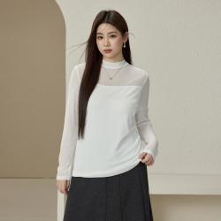 纤莉秀 大码女装胖mm秋冬款